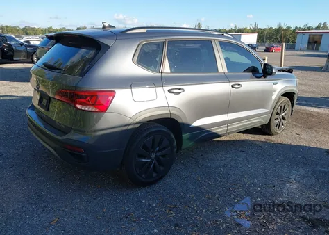 2022 Volkswagen Taos 1.5T S из США, поврежденный, VIN 3VVCX7B27NM007520